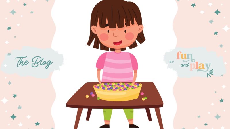 Sensory play ideas for babies and toddlers