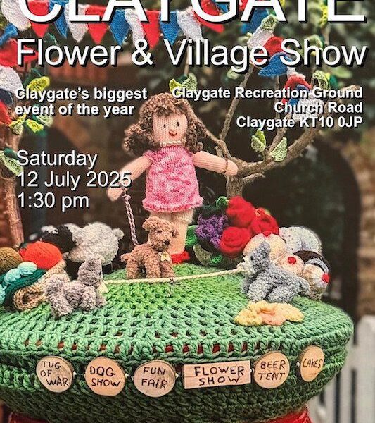 Claygate Flower Show