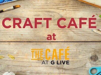 Craft Cafe - Design Your Own Flower Pot