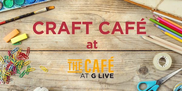 Craft Cafe - Design Your Own Flower Pot
