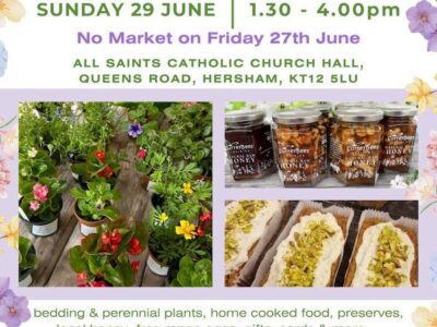 Hersham Sunday Summer Market
