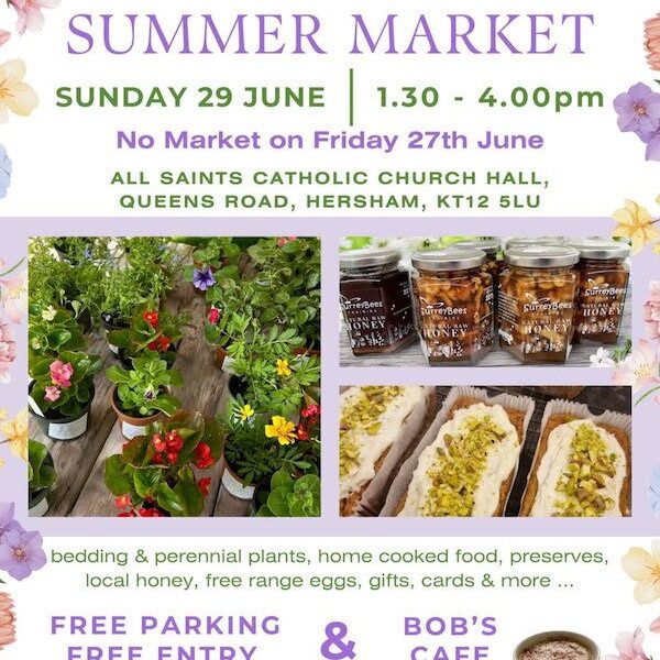 Hersham Sunday Summer Market