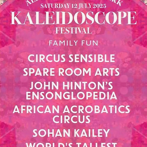Kaleidoscope Festival - Family area