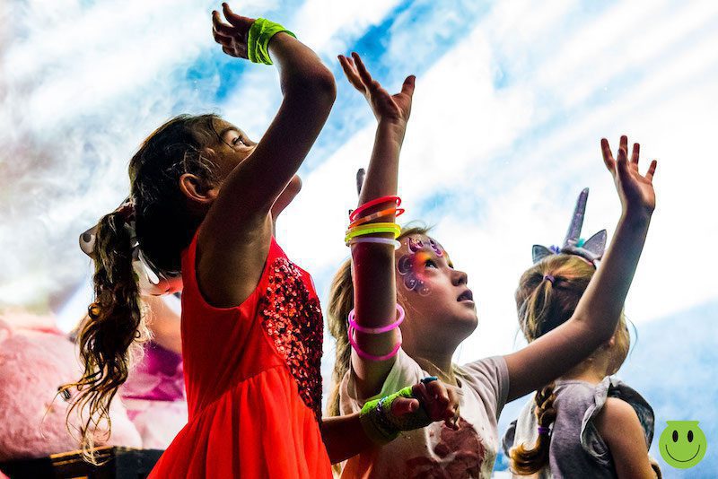 Midsummer’s Daydream Family Rave at Horniman Gardens