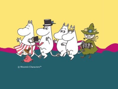 Moomins at Claremont Landscape Gardens