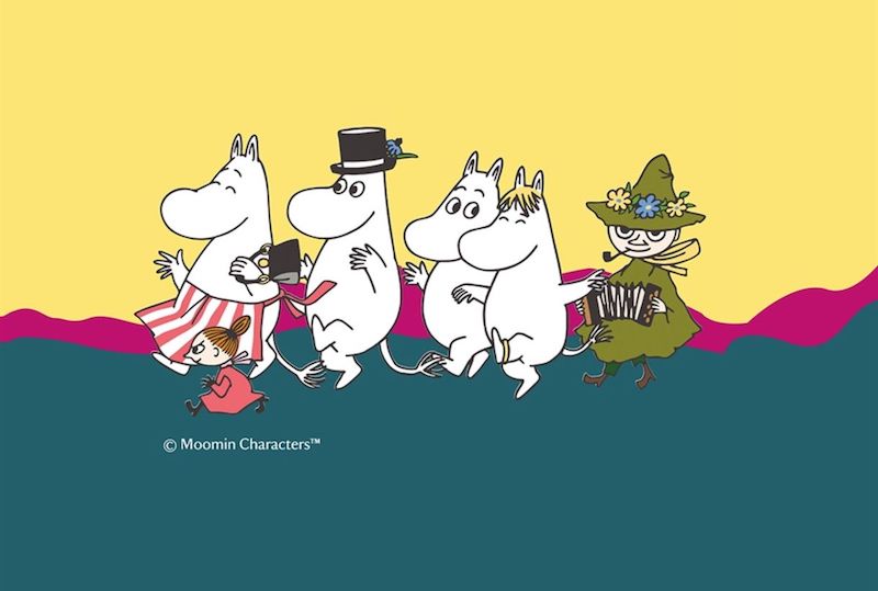 Moomins at Claremont Landscape Gardens