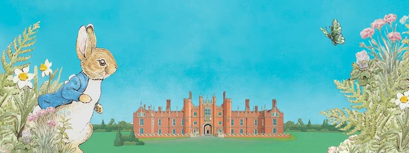 Peter Rabbit and Friends at Hampton Court Palace