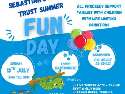 Sebastian's Action Trust Summer Fun Day