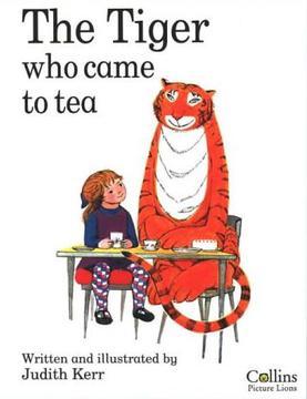 The Tiger Who Came to Tea Interactive Trail