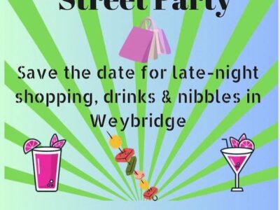 Weybridge Street Party