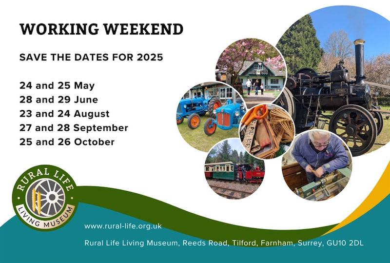 Working Weekend at Rural Life Living Museum