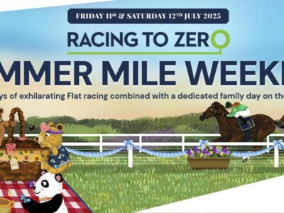 Ascot Racecourse - Racing to zero summer mile Family Raceday