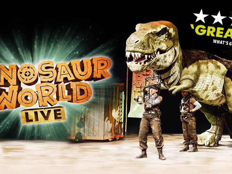 Dinosaur World Live at G-Live