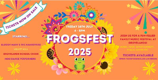 FROGSFest at Grovelands School