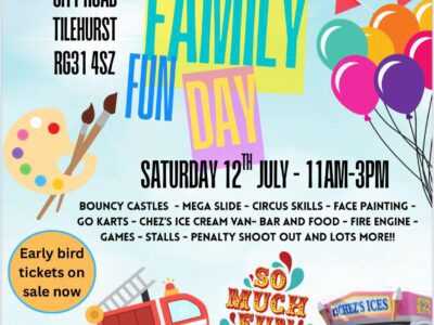 Family Fun Day at St Paul's School Tilehurst