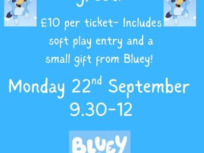 Little Ducks - Bluey meet and greet