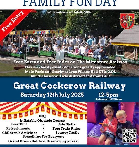 Rail 200 at The Great Cockcrow Railway