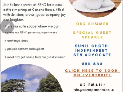 SEND Parents Summer Meet Up