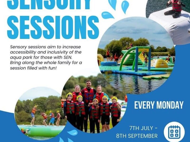 Shepperton Splash - Sensory sessions Shepperton
