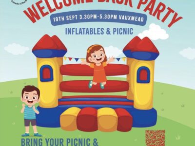 Welcome Back to School Inflatable Fun