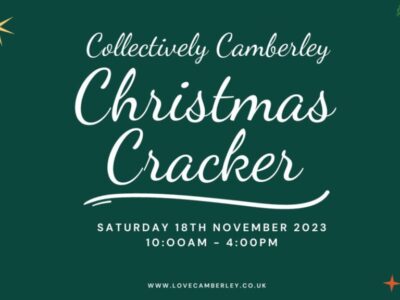 Collectively Camberley Christmas Cracker