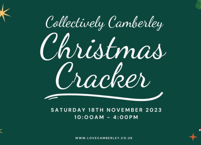 Collectively Camberley Christmas Cracker