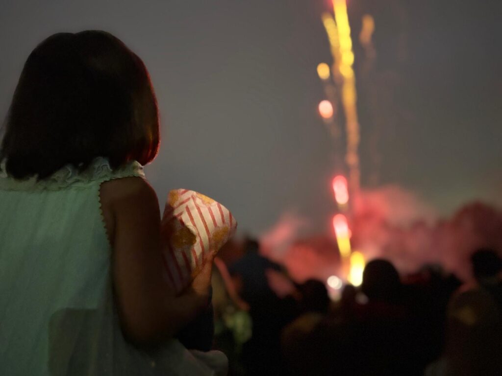 Ashley School Fireworks