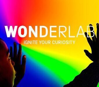 Wonderlab at the Science Museum